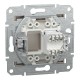 SCHNEIDER ASFORA DATA SOCKET Rj45 Cat5 UTP EPH4300162