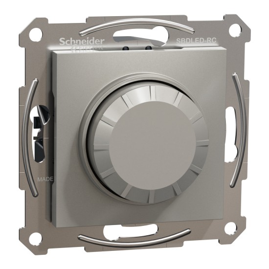 SCHNEIDER ASFORA  ДИМЕР ДЕВИАТОР LED 3-370W БРОНЗ EPH6800169