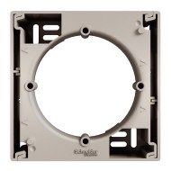 SCHNEIDER ASFORA КОНЗОЛА ЕДИНИЧНА ЗА ОТКРИТ МОНТАЖ БРОНЗ EPH6100169
