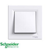 SCHNEIDER ASFORA WHITE  2POLE SWITCH  10A EPH0200121