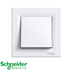 SCHNEIDER ASFORA WHITE SWITCH 1POLE 10A  EPH0100121