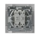 SCHNEIDER ASFORA  PUSHBUTTON 10A WHITE EPH0800321