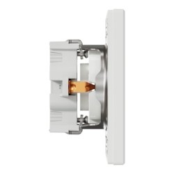 SCHNEIDER ASFORA  КОНТАКТ ШУКО БЯЛ 2P+E 16A EPH2900121