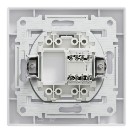 SCHNEIDER ASFORA РОЗЕТКА КОМПЮТЪРНА RJ45 Cat.5 UTP КРЕМ EPH4300123