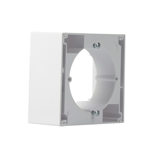 SCHNEIDER ASFORA КОНЗОЛА ЕДИНИЧНА ЗА ОТКРИТ МОНТАЖ КРЕМ EPH6100123