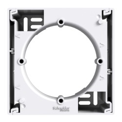 SCHNEIDER ASFORA КОНЗОЛА ЕДИНИЧНА ЗА ОТКРИТ МОНТАЖ БЯЛА EPH6100121