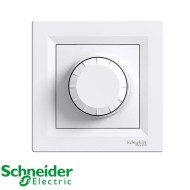 SCHNEIDER ASFORA DIMMER DEVIATOR LED 3-370W WHITE EPH6800121