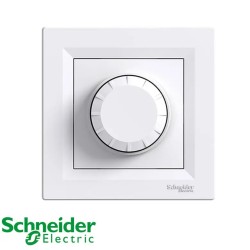 SCHNEIDER ASFORA DIMMER DEVIATOR LED 3-370W WHITE EPH6800121