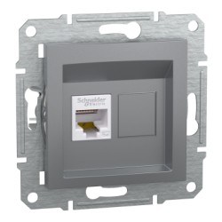 SCHNEIDER ASFORA DATA SOCKET Rj45 Cat5 UTP EPH4300162