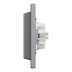 SCHNEIDER ASFORA КОНТАКТ ДВОЕН ШУКО СТОМАНА 16A EPH9900162