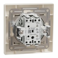 SCHNEIDER ASFORA CREAM 1POLE  2WAY SWITCH 10A EPH0400123 