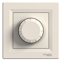SCHNEIDER ASFORA DIMMER DEVIATOR LED 3-370W CREAM EPH6800123 