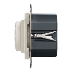 SCHNEIDER ASFORA  ДИМЕР ДЕВИАТОР LED 3-370W КРЕМ EPH6870123 