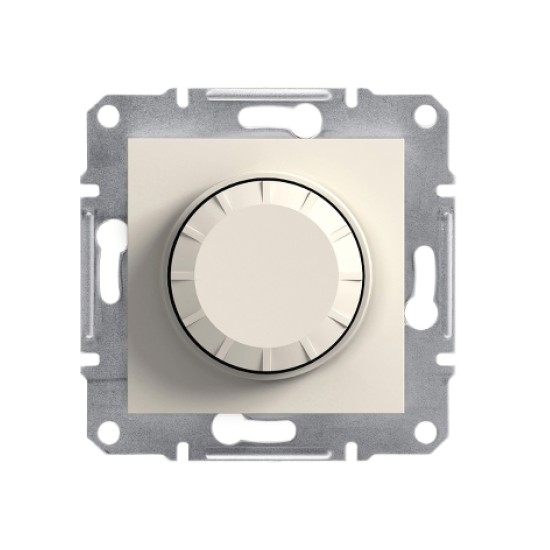 SCHNEIDER ASFORA  ДИМЕР ДЕВИАТОР LED 3-370W КРЕМ EPH6870123