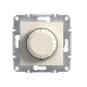 SCHNEIDER ASFORA  ДИМЕР ДЕВИАТОР LED 3-370W КРЕМ EPH6870123