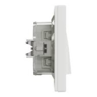 SCHNEIDER ASFORA WHITE 1POLE 2WAY SWITCH  IP44 10A  EPH0400421