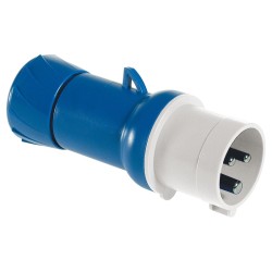 SCHNEIDER INDUSTRIAL PLUGS MOVEABLE 32A 2P+E 200-250V AC 6H IP44 PKE32M423