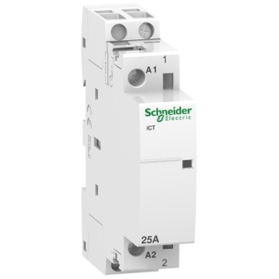 Acti9 CONTACTOR Acti9  iCT25A 1P/220V  1NO A9C20531