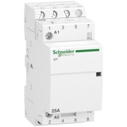 Acti9 CONTACTOR Easy9 iCT 25A 3P 3NO 230V A9C20833