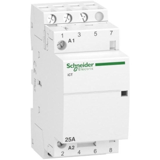 Acti9 CONTACTOR Easy9 iCT 25A 3P 3NO 230V A9C20833