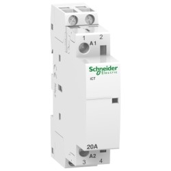 Acti9 CONTACTOR iCT 20A 2P 240V 2NO A9C22722