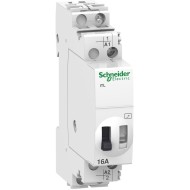 SCHNEIDER RELEU DE IMPULS  iTL 2P 2NO 16A 50ms~1s 250VAC Uc 12/24VAC A9C30112