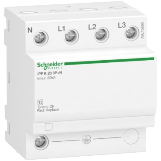 SCHNEIDER IPF20 ANTITENSIV 20KA 3P+N A9L15693