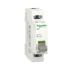 SCHNEIDER ELECTRIC Acti 9 iSW  Întrerupătoare de deconectare iSW 2P 32A 250V AC A9S60232