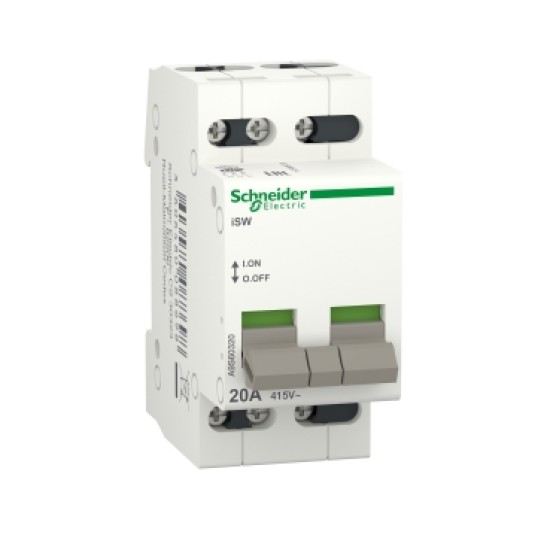 Acti 9  Switch Disconnectors  A9S60320 ACTI9 iSW 3P 20A