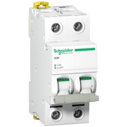 SCHNEIDER ELECTRIC Acti 9 iSW  Întrerupătoare de deconectare iSW 2P 125A 250V AC A9S65292