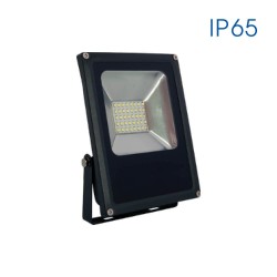 VIVALUX LED ПРОЖЕКТОР HELIOS LED SMD 20W ЧЕРЕН 6400K IP65 VIV003836