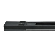 VIVALUX RAIL FOR TRACK LIGHT SYSTEMS RAIL  1M BLACK
