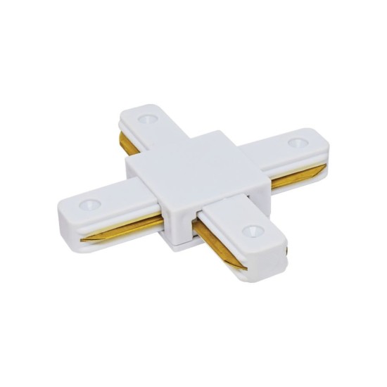 VIVALUX ACCESSORY FOR TRACK LIGHTING SYSTEMS LINK-X ∙ WHITE
