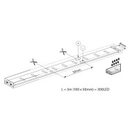 VIVALUX LED ЛЕНТА ORLO LED ∙ 4000К ∙ IP65 ∙ 5M