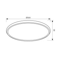 VIVALUX LED LIGHTING FIXTURE MULTIFUNCTIONAL HERA LED 60W 3000-6400K