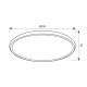 VIVALUX LED LIGHTING FIXTURE MULTIFUNCTIONAL HERA LED 60W 3000-6400K