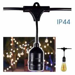 VIVALUX  EXTERIOR GHIRLANDA CHAIN SWING-T lighting  5xE27 IP44 VIV004241 