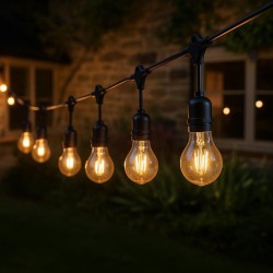 VIVALUX  EXTERIOR GHIRLANDA CHAIN SWING-T lighting  5xE27 IP44 VIV004241 