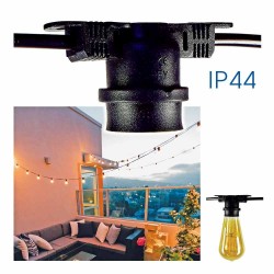 VIVALUX  EXTERIOR GHIRLANDA CHAIN SWING-L lighting  5xE27 IP44 VIV004242 