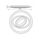 VIVALUX CORPORARE DE ILUMINAT LED VIVALUX MULTIFUNCTIONAL ECLYPSE LED 80W