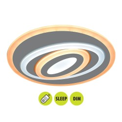 VIVALUX CORPORARE DE ILUMINAT LED VIVALUX MULTIFUNCTIONAL ECLYPSE LED 80W