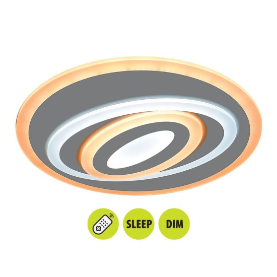 VIVALUX CORPORARE DE ILUMINAT LED VIVALUX MULTIFUNCTIONAL ECLYPSE LED 80W