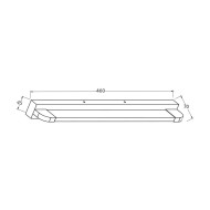 VIVALUX  LED ТЯЛО ЗА БАНЯ MODENA LED  9W  4000K ХРОМ