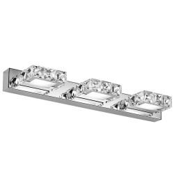 VIVALUX LED BATHROOM FIXTURE JOYA LED 9W 4000K CHROME