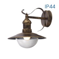 VIVALUX APLICE EXTERIOR RIVIERA  WD010  ALAMA ANTICHĂ  IP44 VIV004367 
