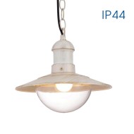 VIVALUX FACADE OUTDOOR LIGHT LANTERN RIVIERA H010 WHITE IP44 VIV004368