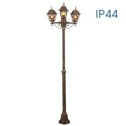 VIVALUX LAMPĂ STALP DE Grădină MURANO PL007 ANTICA ALAMA IP44 VIV004375