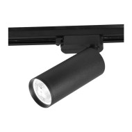 VIVALUX СПОТ ЗА РЕЛСОВ МОНТАЖ  130 MM TL904 ЧЕРЕН LUX GU10