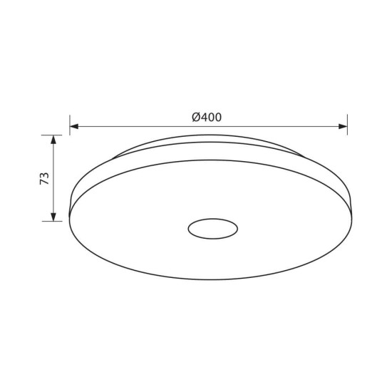 VIVALUX LED LIGHTING FIXTURE MULTIFUNCTIONAL KATE LED 60W 3000-6400K