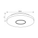 VIVALUX LED LIGHTING FIXTURE MULTIFUNCTIONAL ZARA LED 60W 3000-6400K